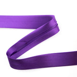 Purple Satin Bias Ribbon 18 mm - Ribes y Casals