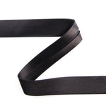 Black Satin Bias Ribbon 30 mm - Ribes y Casals