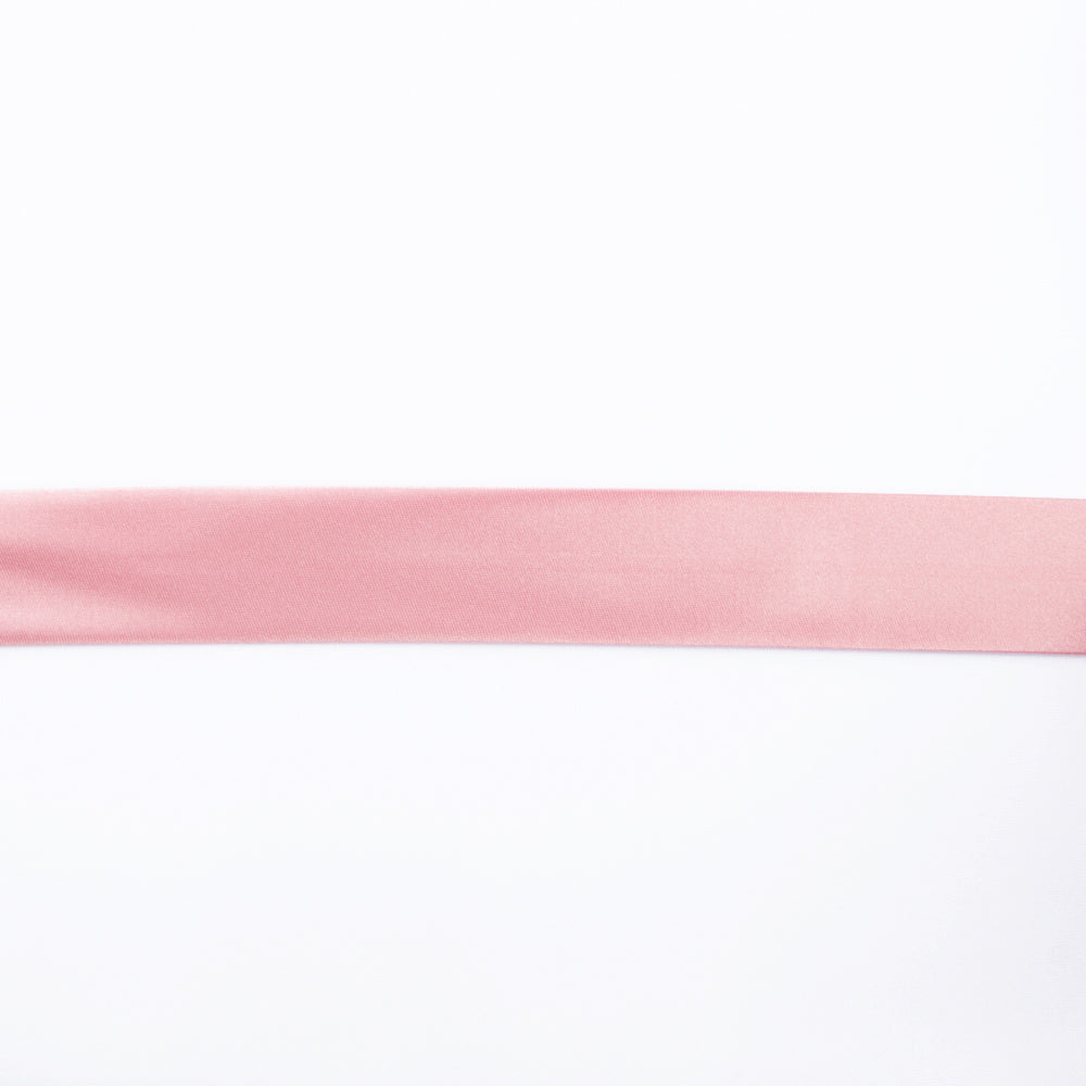 Pink Satin Bias Ribbon 30 mm - Ribes y Casals