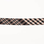 Bias Tape Rustic Squares 30mm - Ribes y Casals