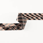 Bias Tape Rustic Squares 30mm - Ribes y Casals