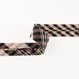 Bias Tape Rustic Squares 30mm - Ribes y Casals
