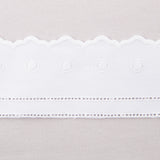 Tira de Piqué 6cm Blanca - Ribes y Casals