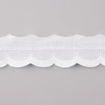 Tira Bordada Algodón 3,5 cm - Ribes y Casals