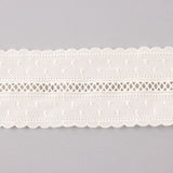 Tira Bordada Algodón 6 cm - Ribes y Casals