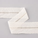 Tira Bordada Algodón 6 cm - Ribes y Casals