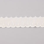 Tira Bordada Algodón 3 cm - Ribes y Casals