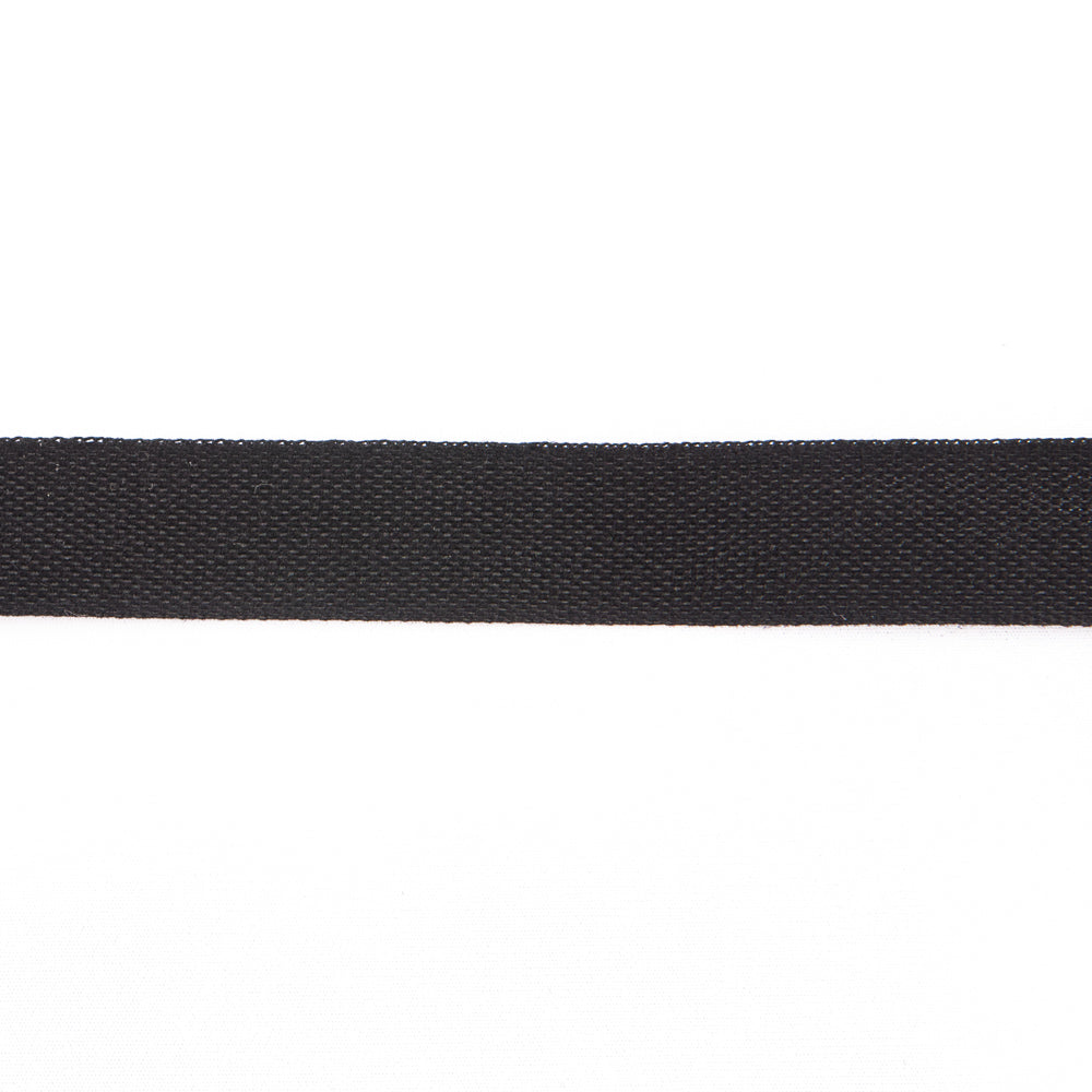 Black Cotton Ribbon - Ribes y Casals
