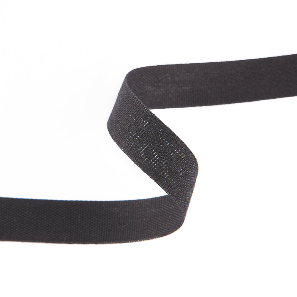 Black Cotton Ribbon - Ribes y Casals