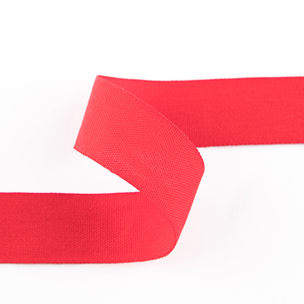 Red Cotton Ribbon - Ribes y Casals