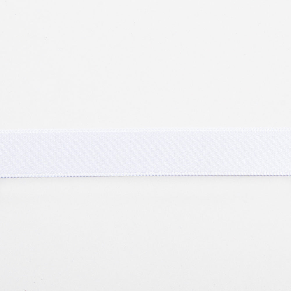 Cinta de Satén Blanco - Ribes y Casals