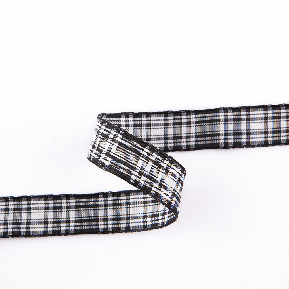 Black Scottish Ribbon - Ribes y Casals