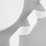 White Chevron Ribbon 40mm - Ribes y Casals