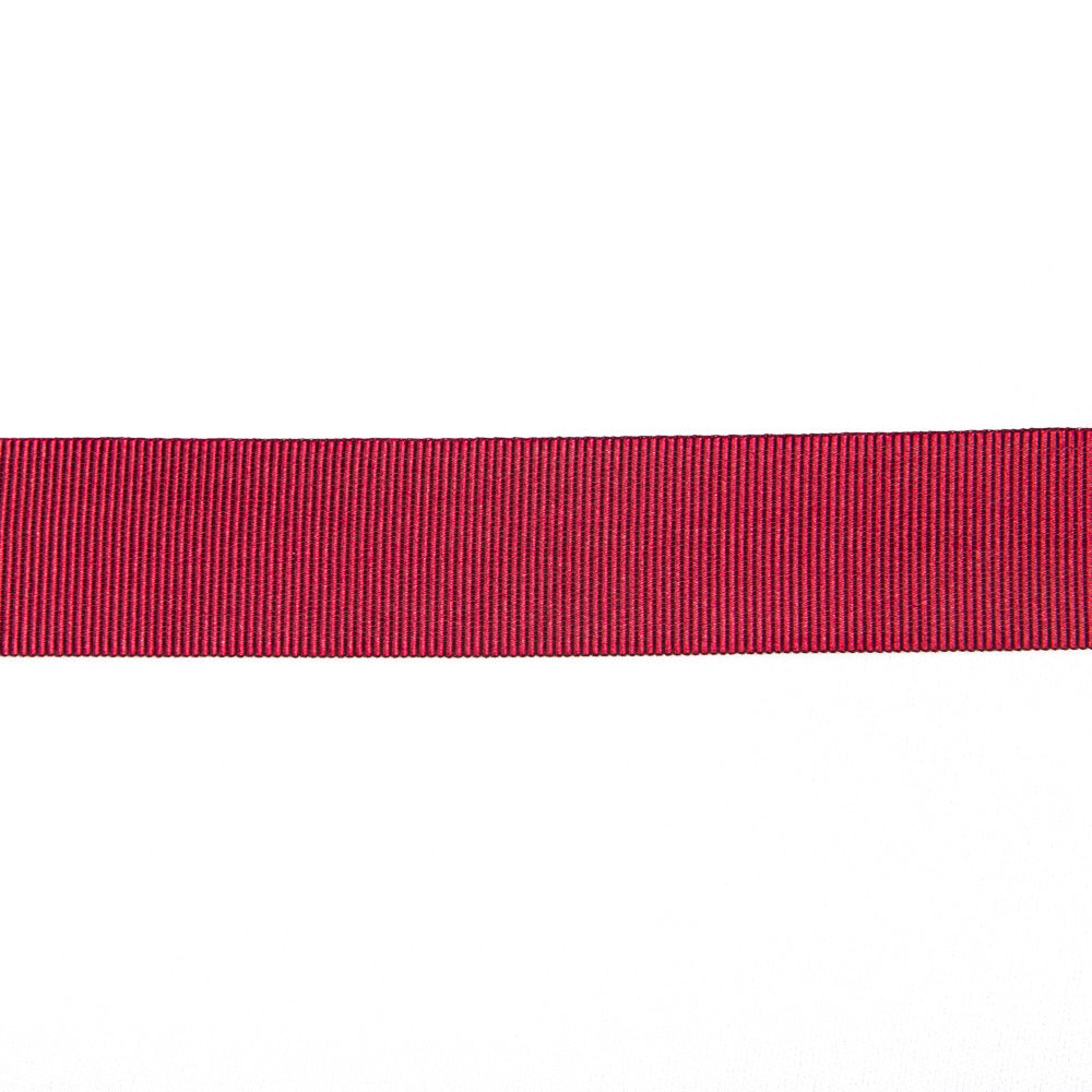 Garnet Grosgrain Ribbon - Ribes y Casals