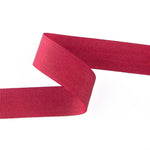 Garnet Grosgrain Ribbon - Ribes y Casals