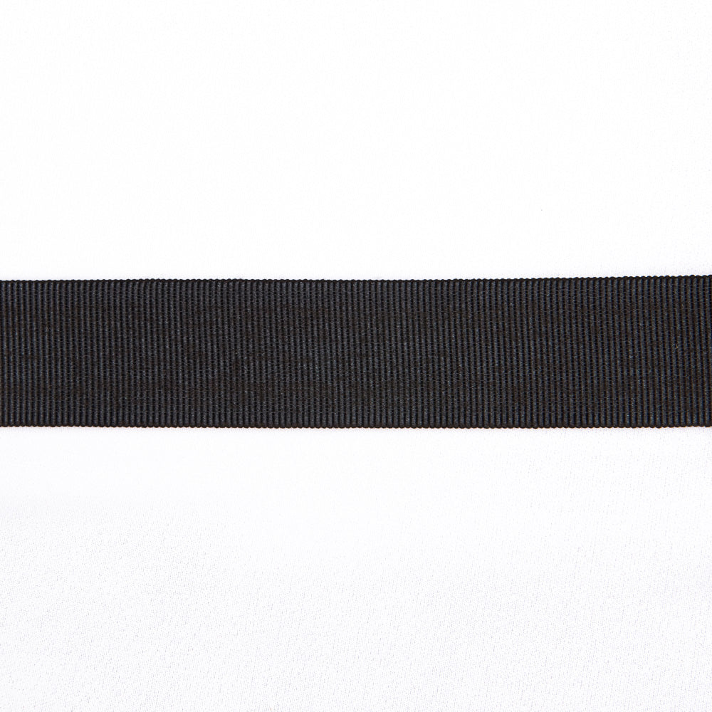 Black Grosgrain Ribbon - Ribes y Casals