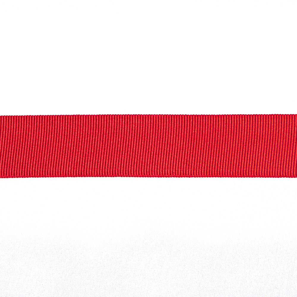 Red Grosgrain Ribbon - Ribes y Casals