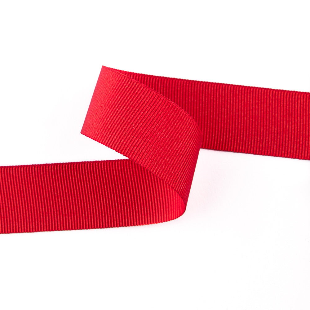Red Grosgrain Ribbon - Ribes y Casals