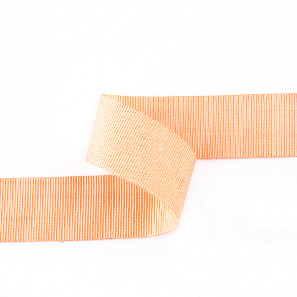 Grosgrain Salmon Ribbon - Ribes y Casals
