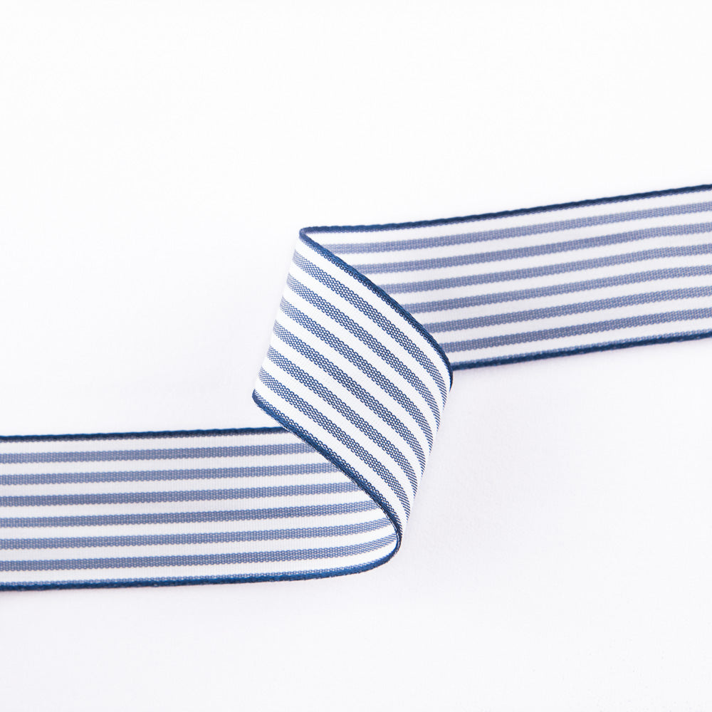 Blue Striped Ribbon - Ribes y Casals