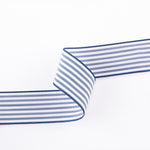 Blue Striped Ribbon - Ribes y Casals