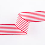 Red Listed Ribbon - Ribes y Casals