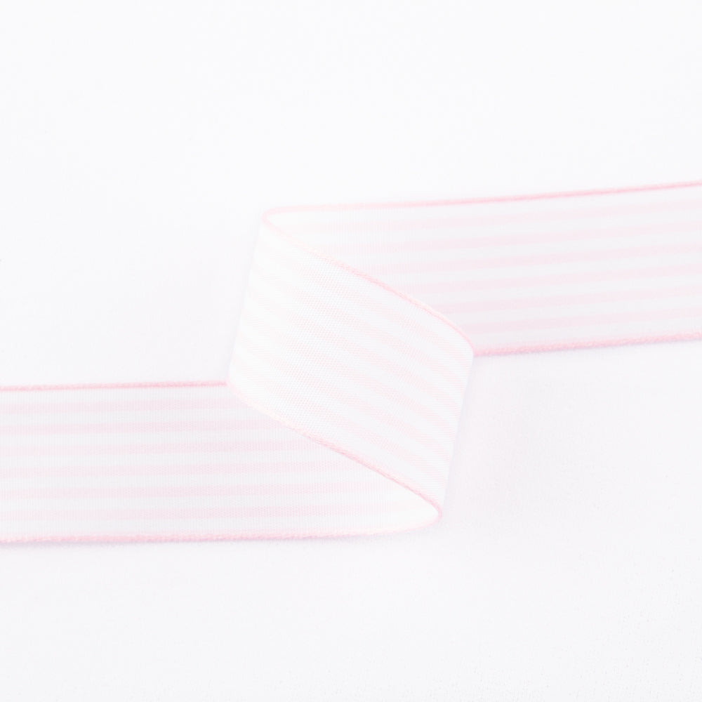 Pink Striped Ribbon - Ribes y Casals