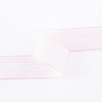 Pink Striped Ribbon - Ribes y Casals