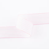 Pink Striped Ribbon - Ribes y Casals