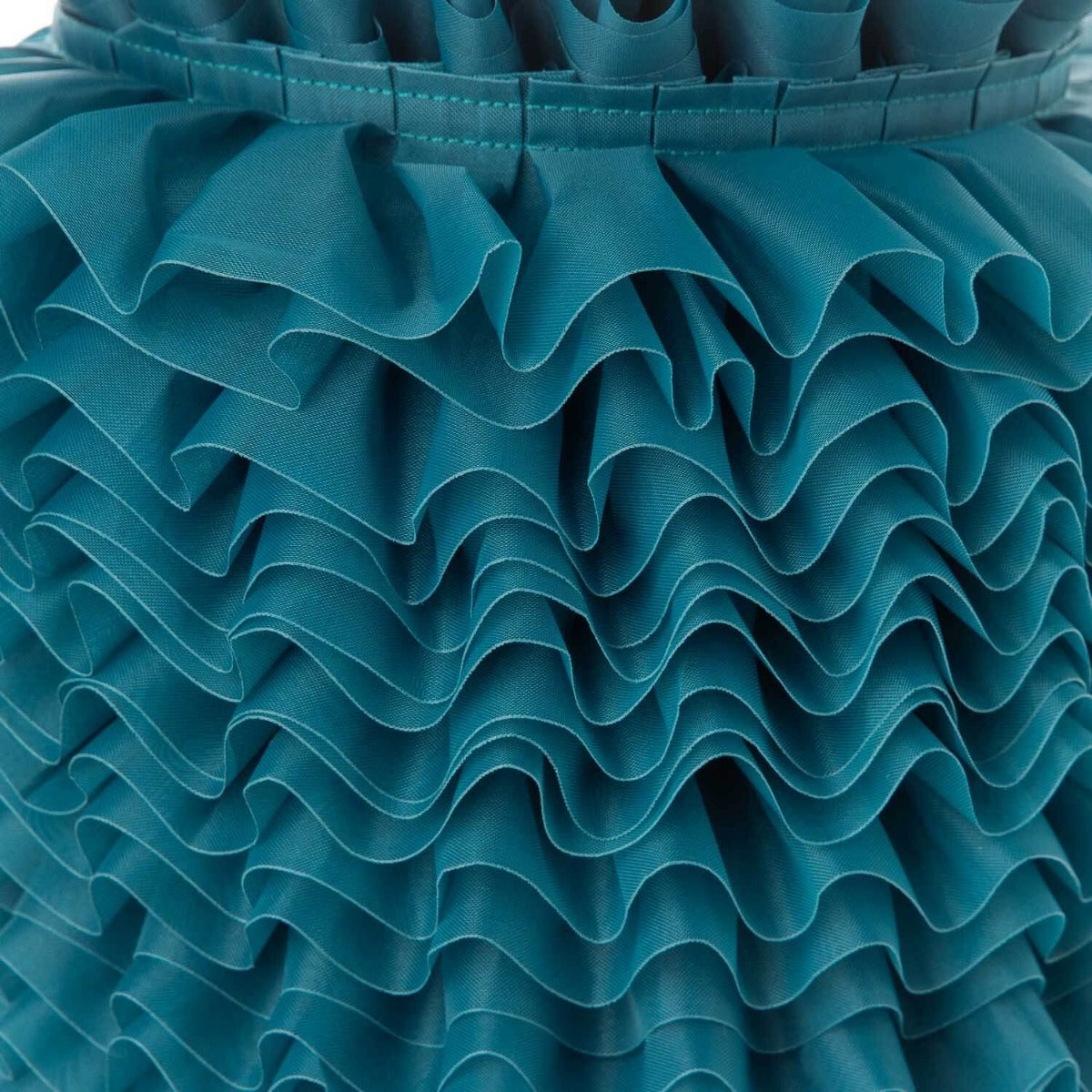 Cinta Plisada Garrucha 6 cm Canard - Ribes y Casals