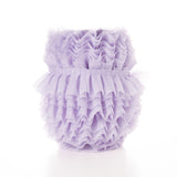 Cinta Plisada Garrucha 6 cm Malva - Ribes y Casals