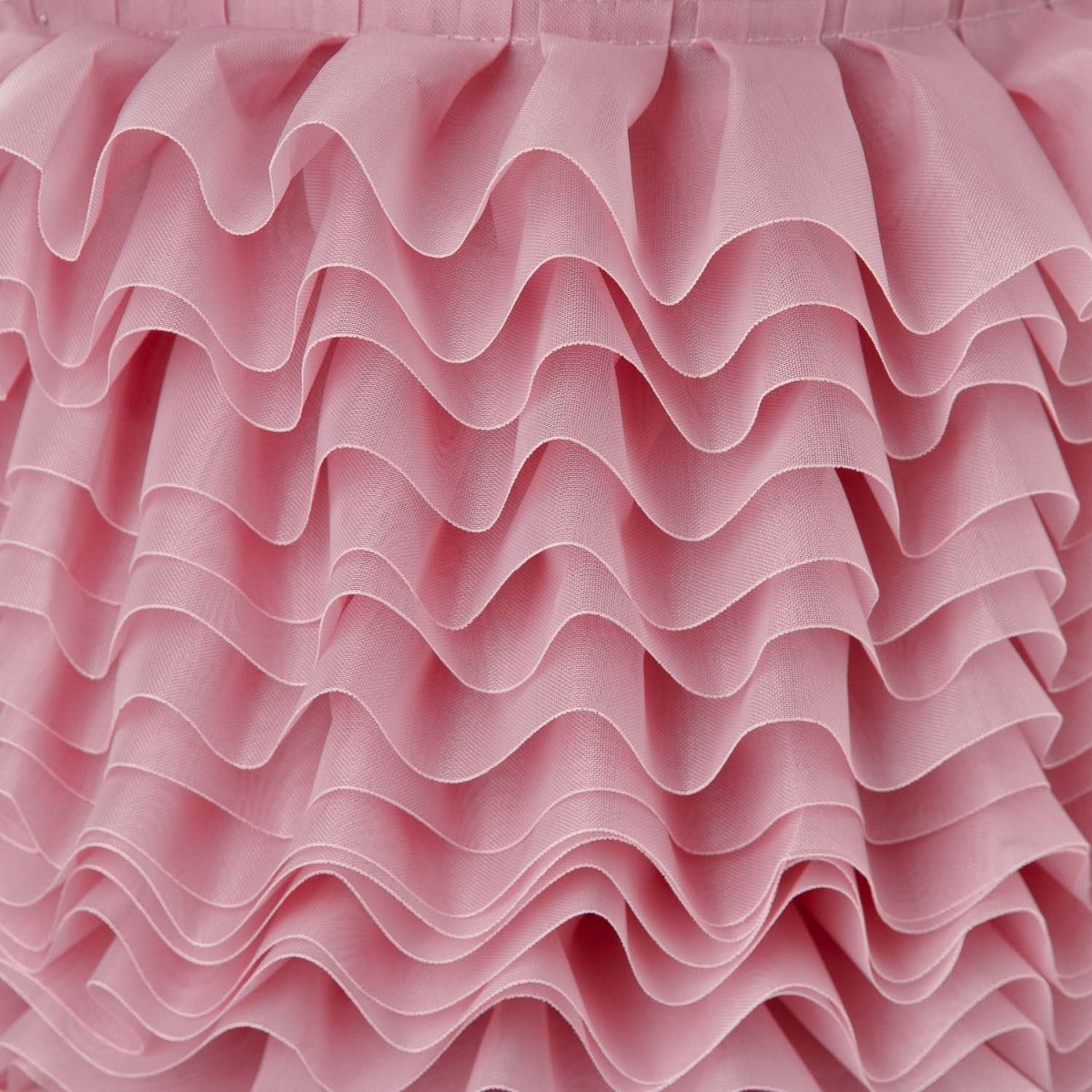 Pleated Ribbon 6 cm Pink - Ribes y Casals