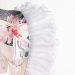 Cinta Plisada Piquillo Garrucha 3cm Blanco - Ribes y Casals