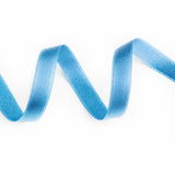 Blue Satin Bias Ribbon 12mm - Ribes y Casals