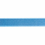 Blue Satin Bias Ribbon 12mm - Ribes y Casals