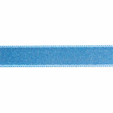 Blue Satin Bias Ribbon 12mm - Ribes y Casals