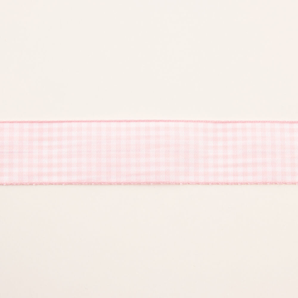 Pink Vichy Ribbon - Ribes y Casals