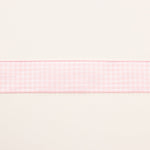 Pink Vichy Ribbon - Ribes y Casals