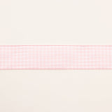 Pink Vichy Ribbon - Ribes y Casals