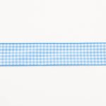 Baby Blue Gingham Ribbon - Ribes y Casals