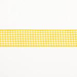 Yellow Vichy Ribbon - Ribes y Casals