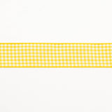 Yellow Vichy Ribbon - Ribes y Casals