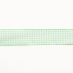 Lime Vichy Ribbon - Ribes y Casals