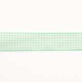 Lime Vichy Ribbon - Ribes y Casals