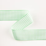 Lime Vichy Ribbon - Ribes y Casals