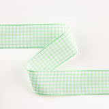 Lime Vichy Ribbon - Ribes y Casals