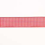 Red Gingham Ribbon - Ribes y Casals