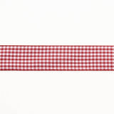 Garnet Vichy Ribbon - Ribes y Casals