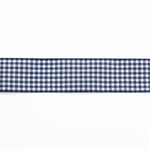 Navy Vichy Ribbon - Ribes y Casals