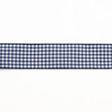 Navy Vichy Ribbon - Ribes y Casals